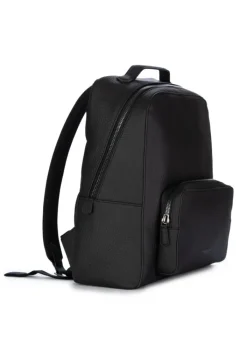 GIANNI CHIARINI | RUCKSACK GENARBTE LEDER SCHWARZ Discount