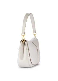 GIANNI CHIARINI | SCHULTERTASCHE HELENA ROUND WEISS Hot