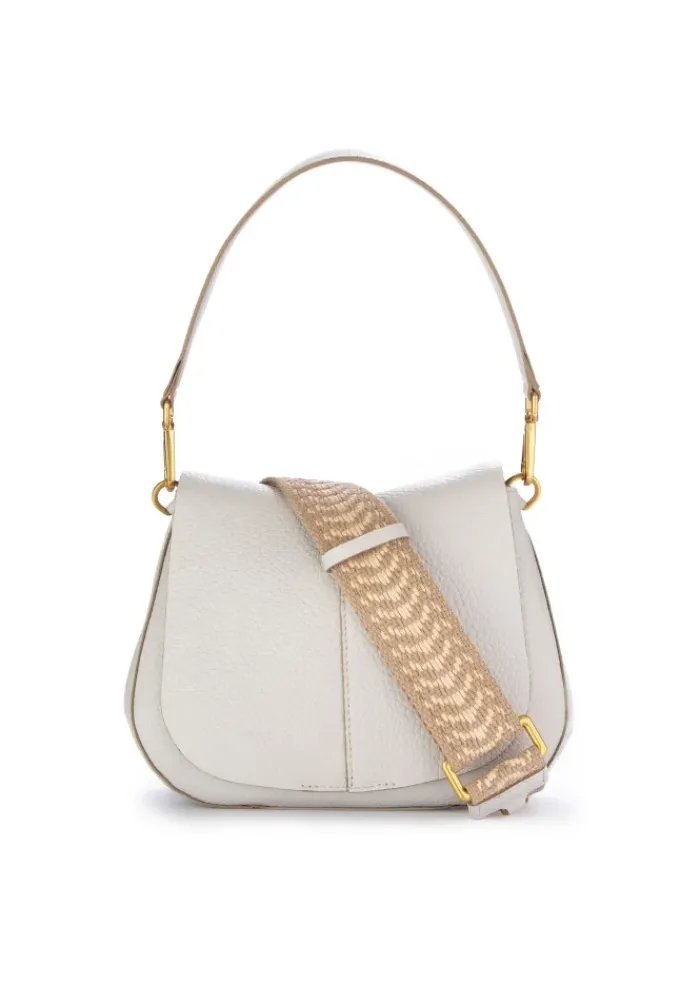 GIANNI CHIARINI | SCHULTERTASCHE HELENA ROUND WEISS Hot