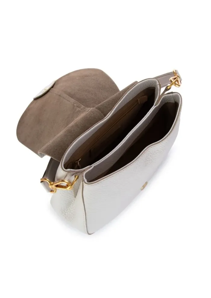 GIANNI CHIARINI | SCHULTERTASCHE HELENA ROUND WEISS Hot