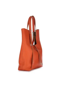 GIANNI CHIARINI | SCHULTERTASCHE AVA ORANGE Fashion