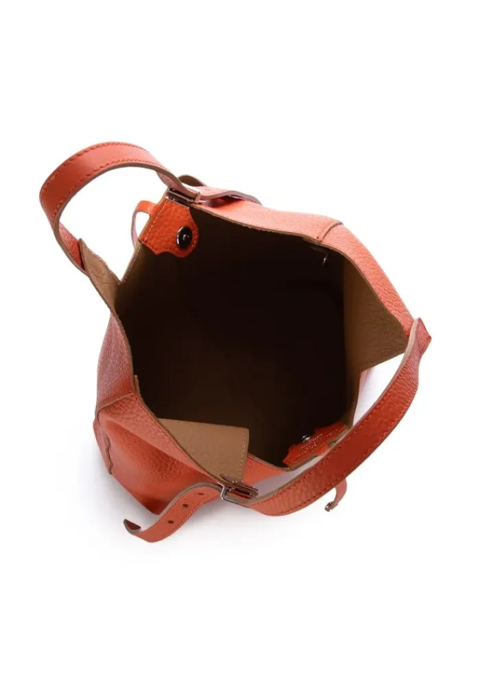 GIANNI CHIARINI | SCHULTERTASCHE AVA ORANGE Fashion