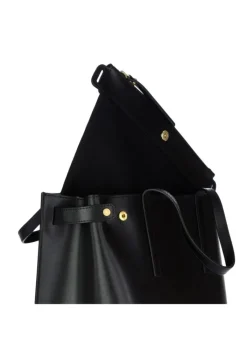 GIANNI CHIARINI | SCHULTERTASCHE ALTEA SCHWARZ Discount