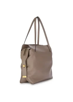 GIANNI CHIARINI | SCHULTERTASCHE ORIANA TAUPE Fashion