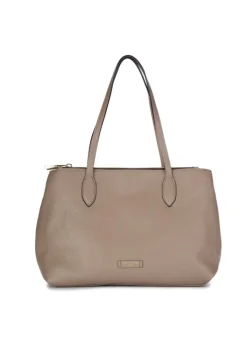GIANNI CHIARINI | SHOPPER TASCHE MARA TAUPE Outlet