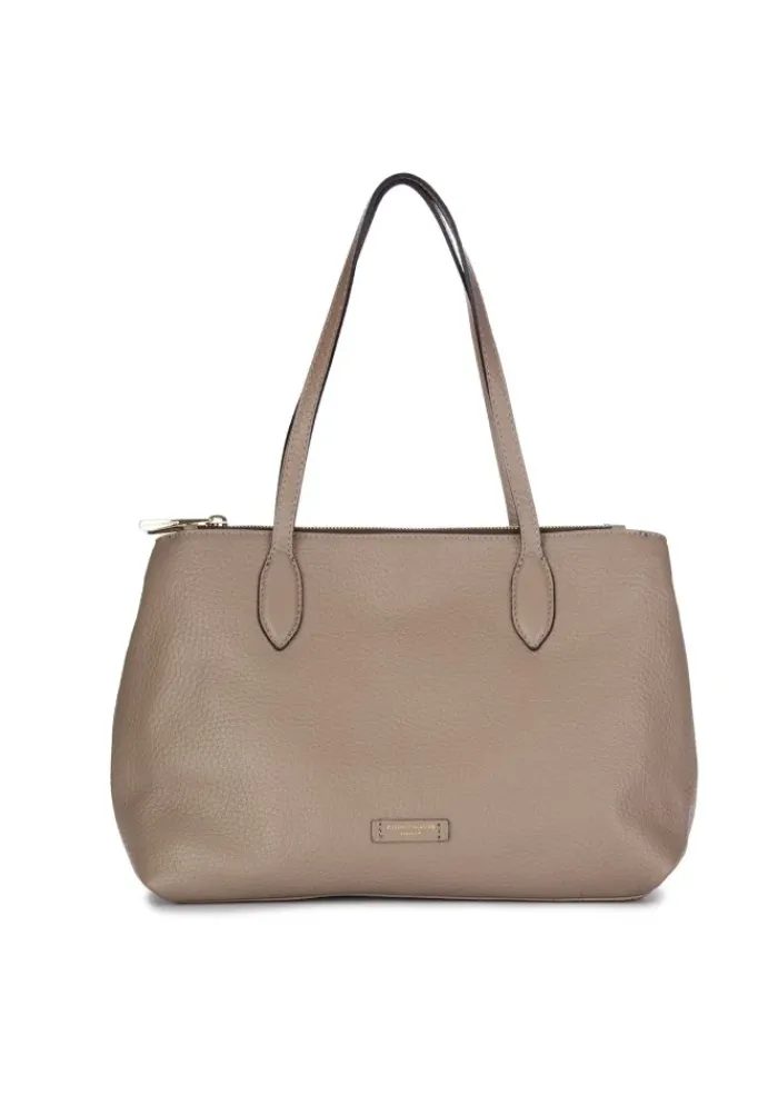 GIANNI CHIARINI | SHOPPER TASCHE MARA TAUPE Outlet