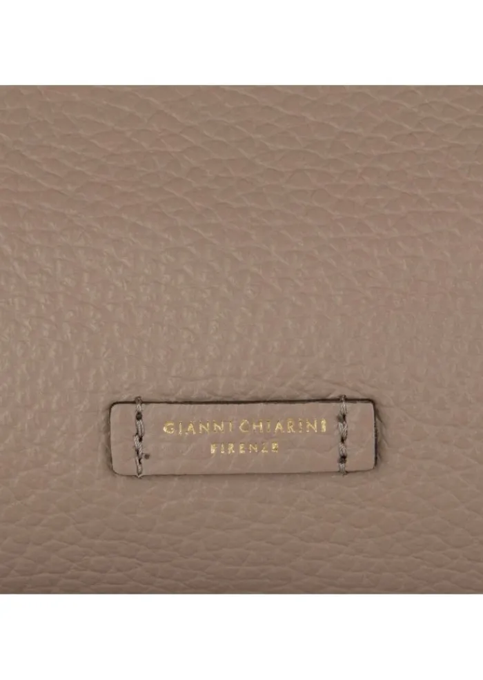 GIANNI CHIARINI | SHOPPER TASCHE MARA TAUPE Outlet