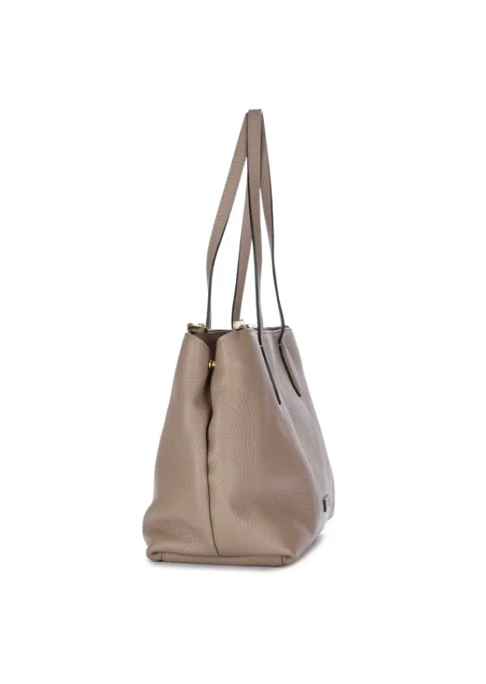 GIANNI CHIARINI | SHOPPER TASCHE MARA TAUPE Outlet