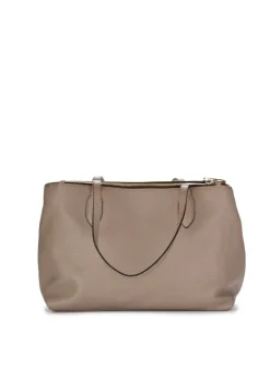 GIANNI CHIARINI | SHOPPER TASCHE MARA TAUPE Outlet