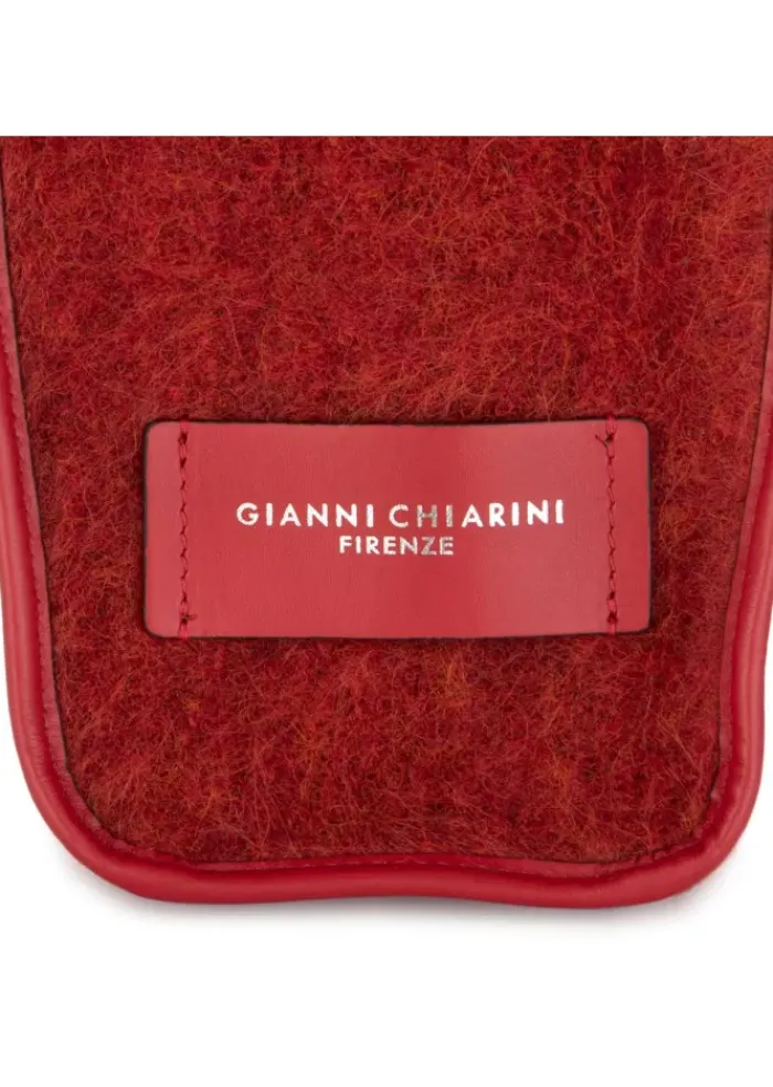 GIANNI CHIARINI | SHOPPERTASCHE MARCELLA FURRY ROT Hot