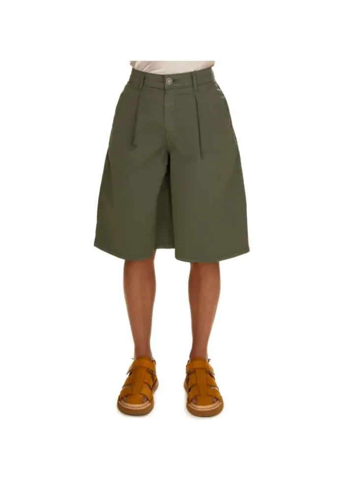 GOD SAVE DENIM | BERMUDASHORTS FRESIA GRÜN Clearance