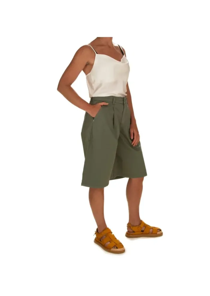 GOD SAVE DENIM | BERMUDASHORTS FRESIA GRÜN Clearance