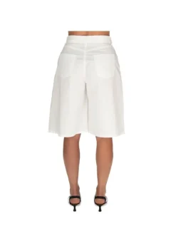 GOD SAVE DENIM | BERMUDASHORTS FRESIA WEIß Clearance