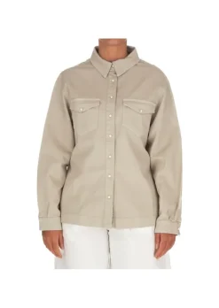 GOD SAVE DENIM | HEMD DEMETRA OVER BEIGE New
