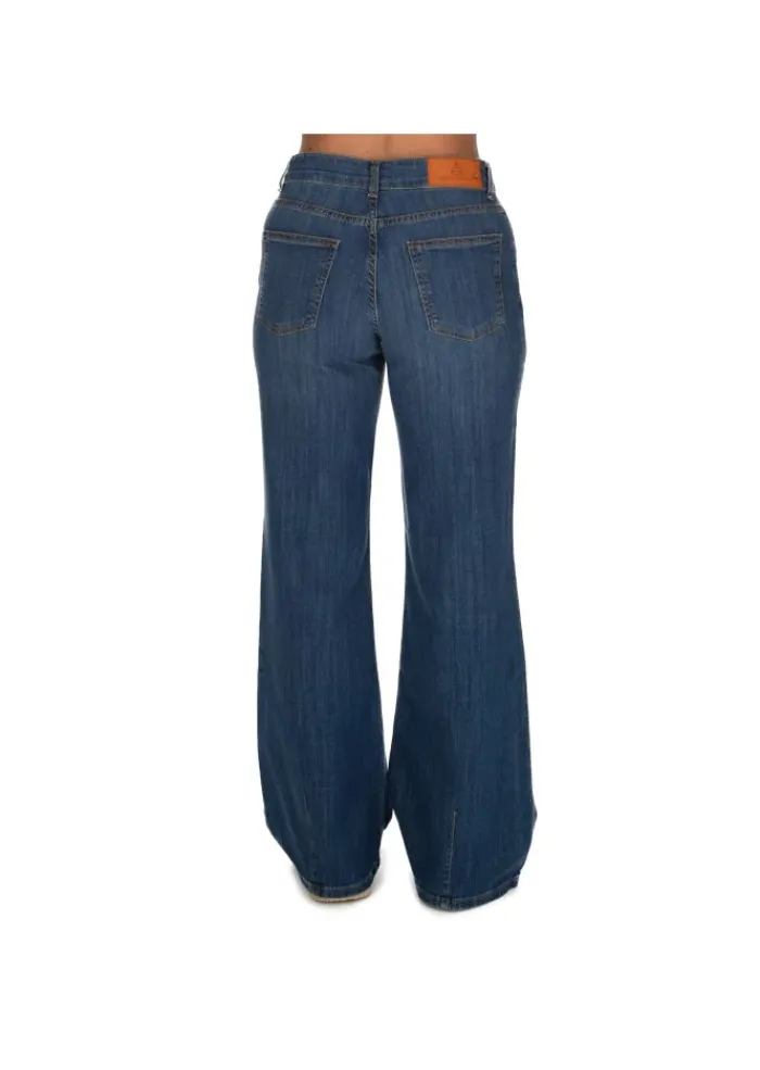 GOD SAVE DENIM | JEANS DALIA ZAMPA PALAZZO DENIM BLAU Sale