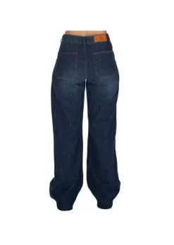 GOD SAVE DENIM | JEANS ERMES CROPPED BLAU Best