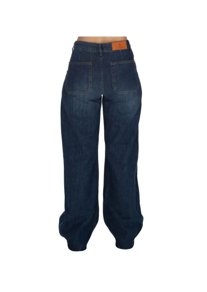 GOD SAVE DENIM | JEANS ERMES CROPPED BLAU Best