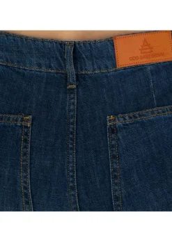 GOD SAVE DENIM | JEANS ERMES CROPPED BLAU Best