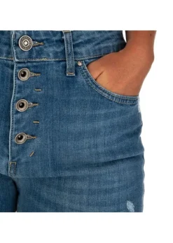 GOD SAVE DENIM | JEANS LEILA SLIM BLAU Best