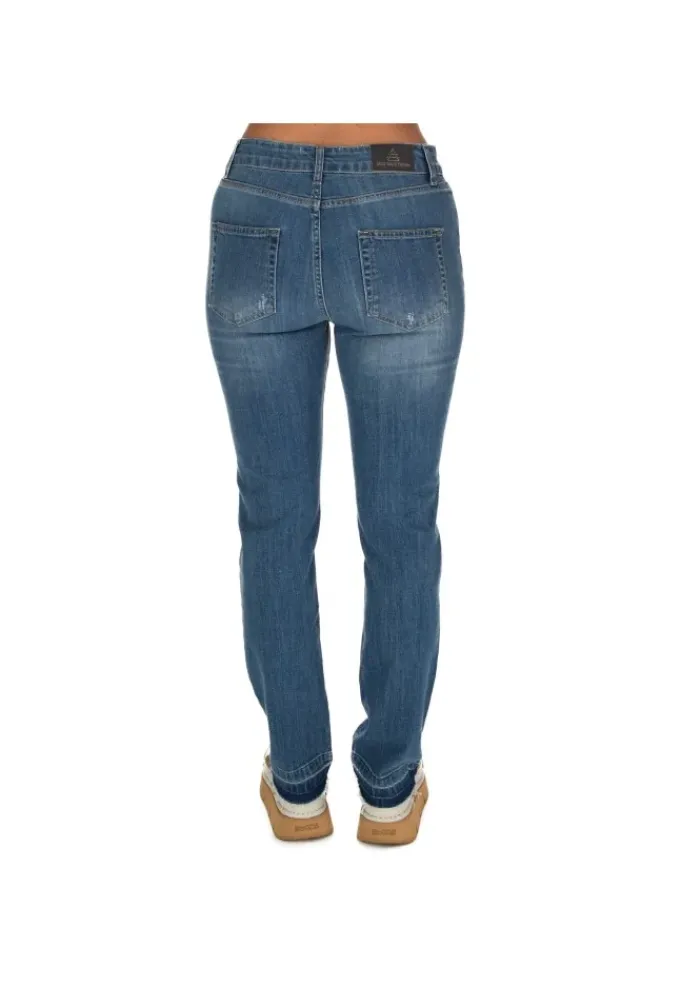 GOD SAVE DENIM | JEANS LEILA SLIM BLAU Best