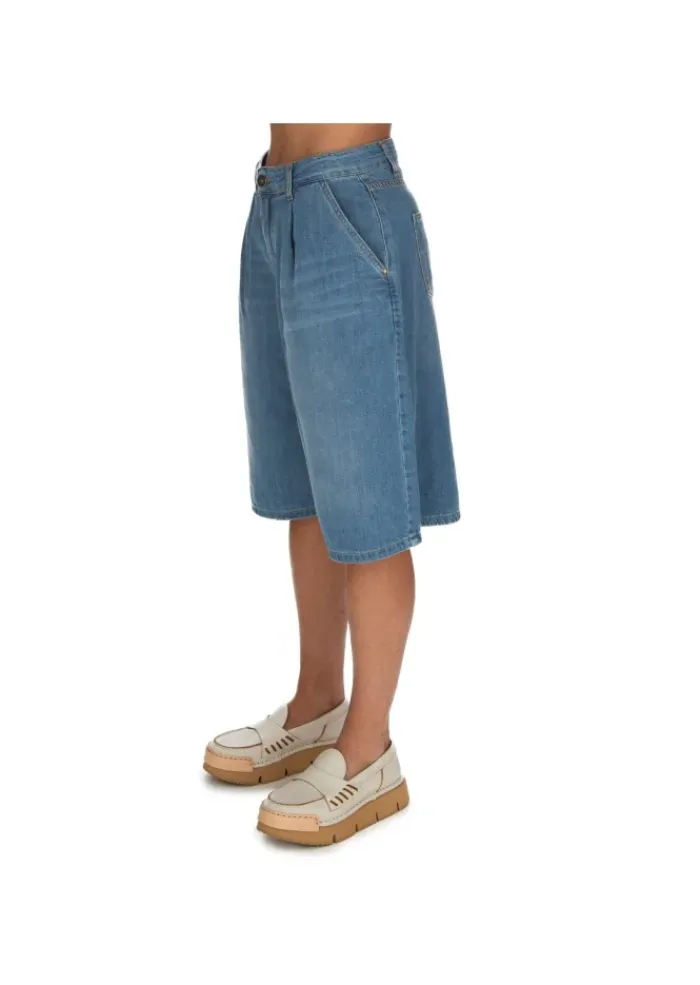 GOD SAVE DENIM | SHORTS FRESIA BLAU Hot