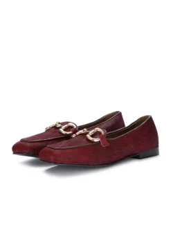 HADEL | LOAFERS PONYHAAR BORDEAUX Online