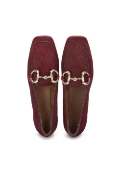 HADEL | LOAFERS PONYHAAR BORDEAUX Online