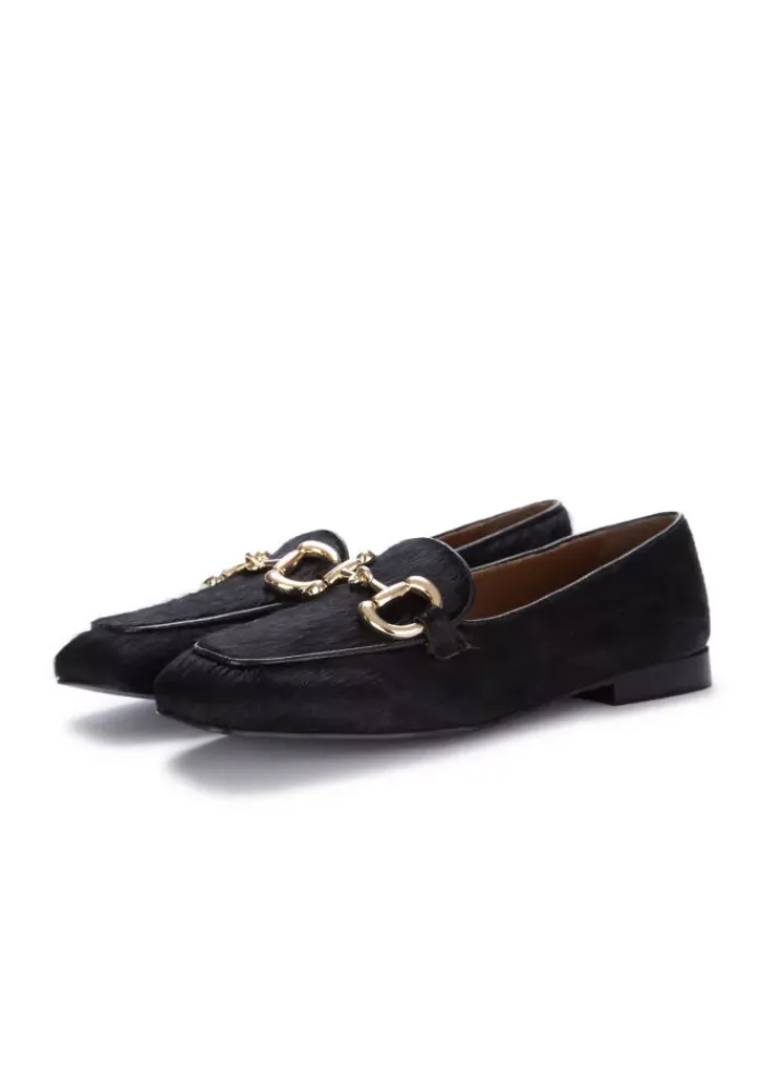 HADEL | LOAFERS PONYHAAR SCHWARZ Fashion