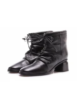 HALMANERA | ABSATZSTIEFEL "ARISA26 BARON" SCHWARZ Discount