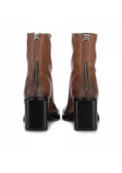 HALMANERA | ABSATZSTIEFELETTEN LINDA13 SELLANO BRAUN Discount