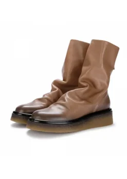 HALMANERA | DAMENSTIEFELETTEN NORA06 BRAUN Discount
