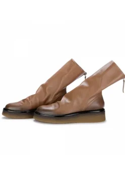 HALMANERA | DAMENSTIEFELETTEN NORA06 BRAUN Discount