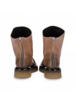 HALMANERA | DAMENSTIEFELETTEN NORA06 BRAUN Discount