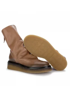 HALMANERA | DAMENSTIEFELETTEN NORA06 BRAUN Discount