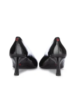 HALMANERA | SCHUHE MIT ABSATZ GLAZE SCHWARZ Discount