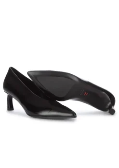 HALMANERA | SCHUHE MIT ABSATZ GLAZE SCHWARZ Discount