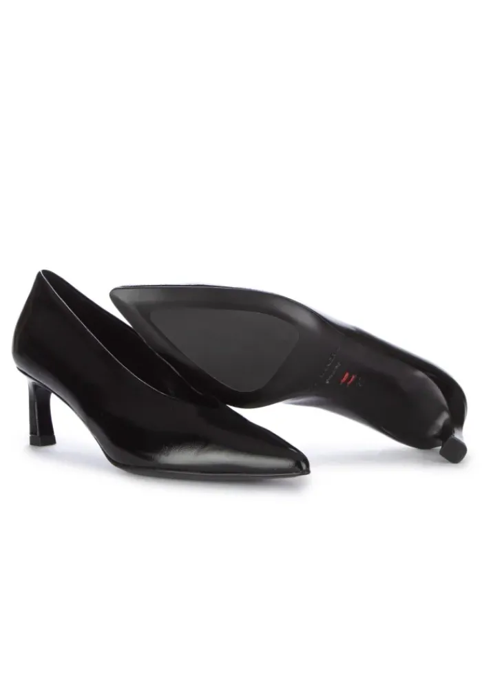 HALMANERA | SCHUHE MIT ABSATZ GLAZE SCHWARZ Discount