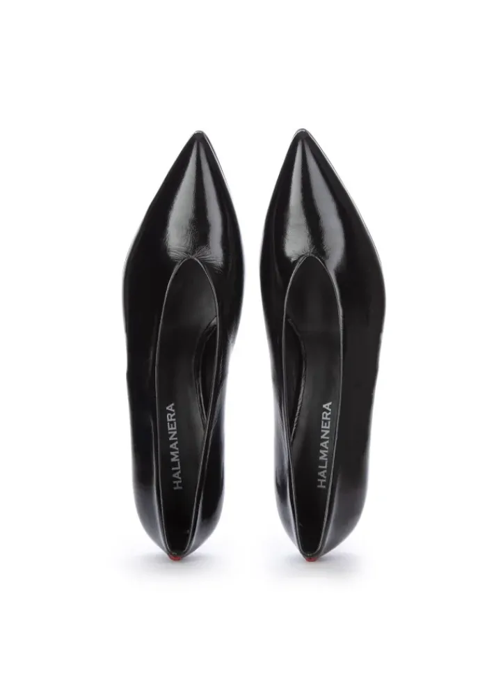 HALMANERA | SCHUHE MIT ABSATZ GLAZE SCHWARZ Discount