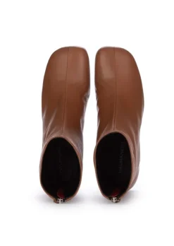 HALMANERA | STIEFELETTEN MIT ABSATZ BARON TEAK BRAUN Hot