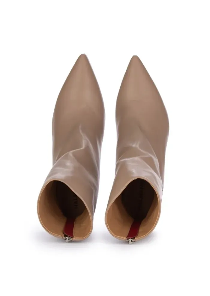 HALMANERA | STIEFELETTEN MIT ABSATZ BARON MOU NUDE ROSA Clearance