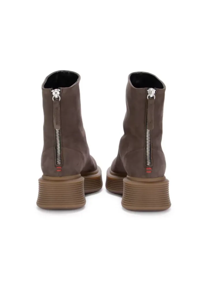 HALMANERA | STIEFELETTEN NETA 26 NUBUK LEDER BRAUN Hot