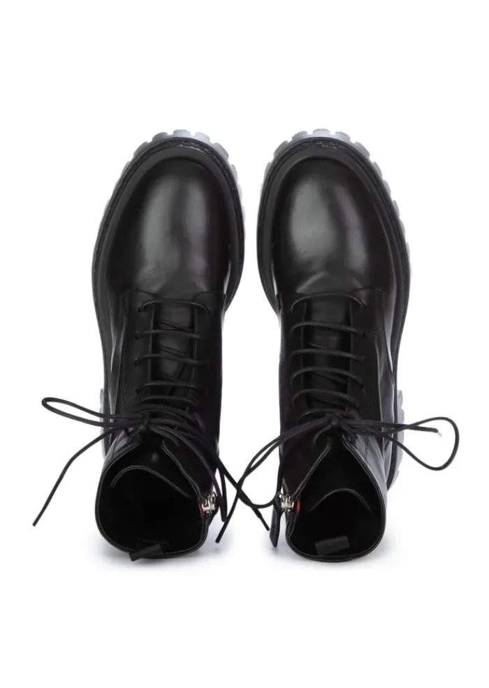 HALMANERA | STIEFELETTEN RAMA22 VITELLO SCHWARZ New