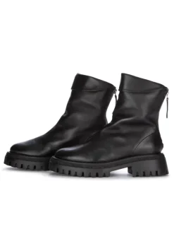 HALMANERA | STIEFELETTEN RAMA27 BARON SCHWARZ Hot