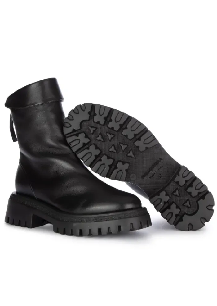 HALMANERA | STIEFELETTEN RAMA27 BARON SCHWARZ Hot
