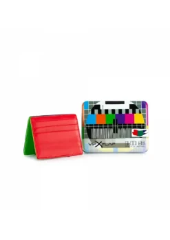 VIPFLAP HERREN BRIEFTASCHE VIP FLAP | POP BLAU GRÜN ROT Sale