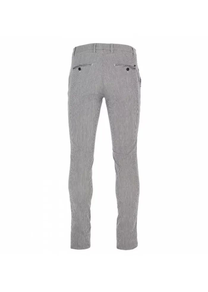 MASON'S HERREN CHINO HOSE MASON'S | BAUMWOLLE STRETCH WEIß SCHWARZ Sale