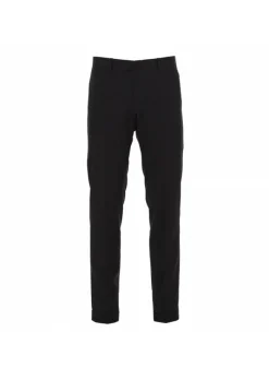 BRIGLIA HERRENHOSE | NAVY BLAU "COOL WOOL" WOLLE New