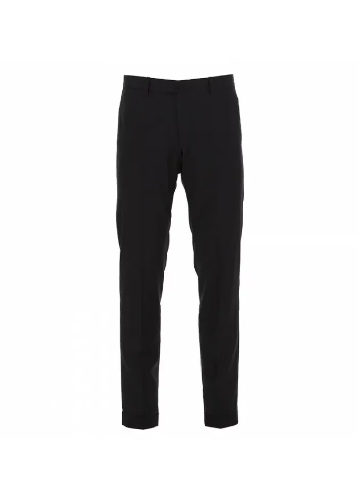 BRIGLIA HERRENHOSE | NAVY BLAU "COOL WOOL" WOLLE New
