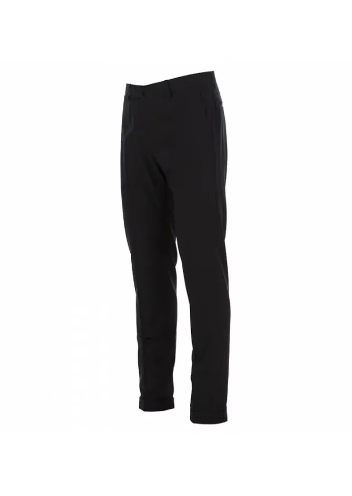 BRIGLIA HERRENHOSE | NAVY BLAU "COOL WOOL" WOLLE New