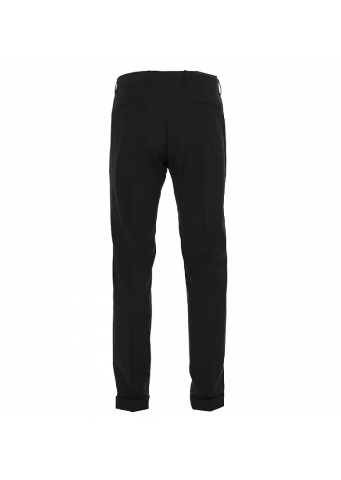 BRIGLIA HERRENHOSE | NAVY BLAU "COOL WOOL" WOLLE New
